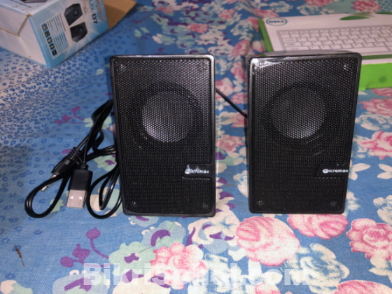 Mx-D7 Sound Box & Dell Keyboard for Sale